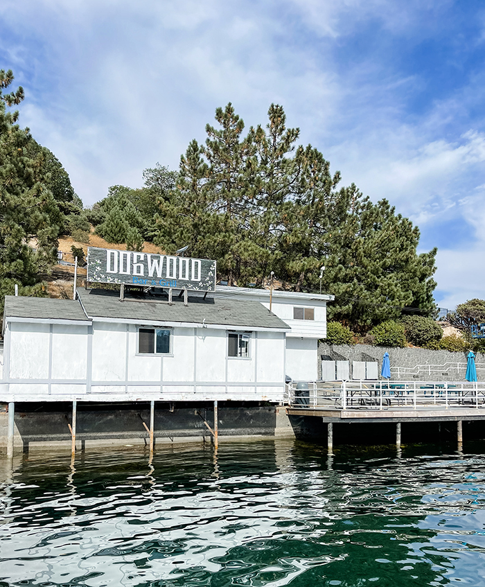 Dogwood Dockside Bar & Grill at the Lake Arrowhead Marina