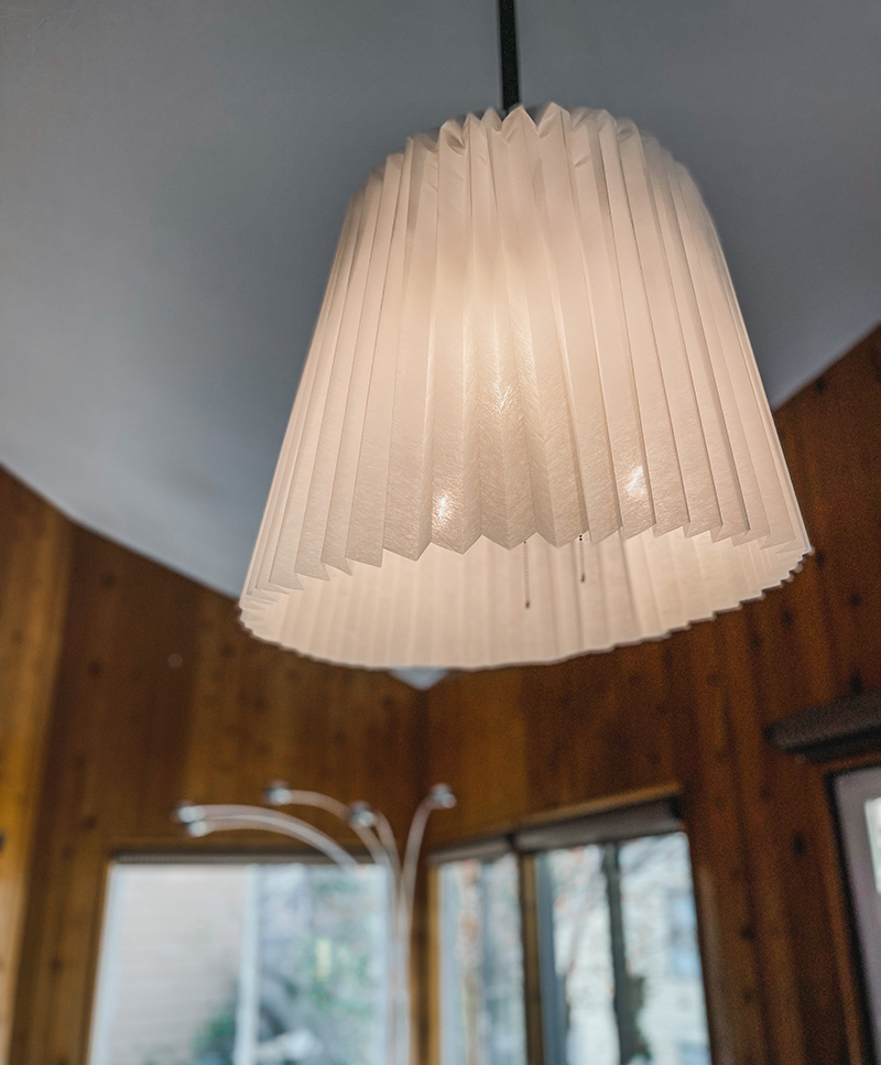 How To Turn a Ceiling Fan into a Pendant Lamp without Re-wiring diy renter hack, modern decor look