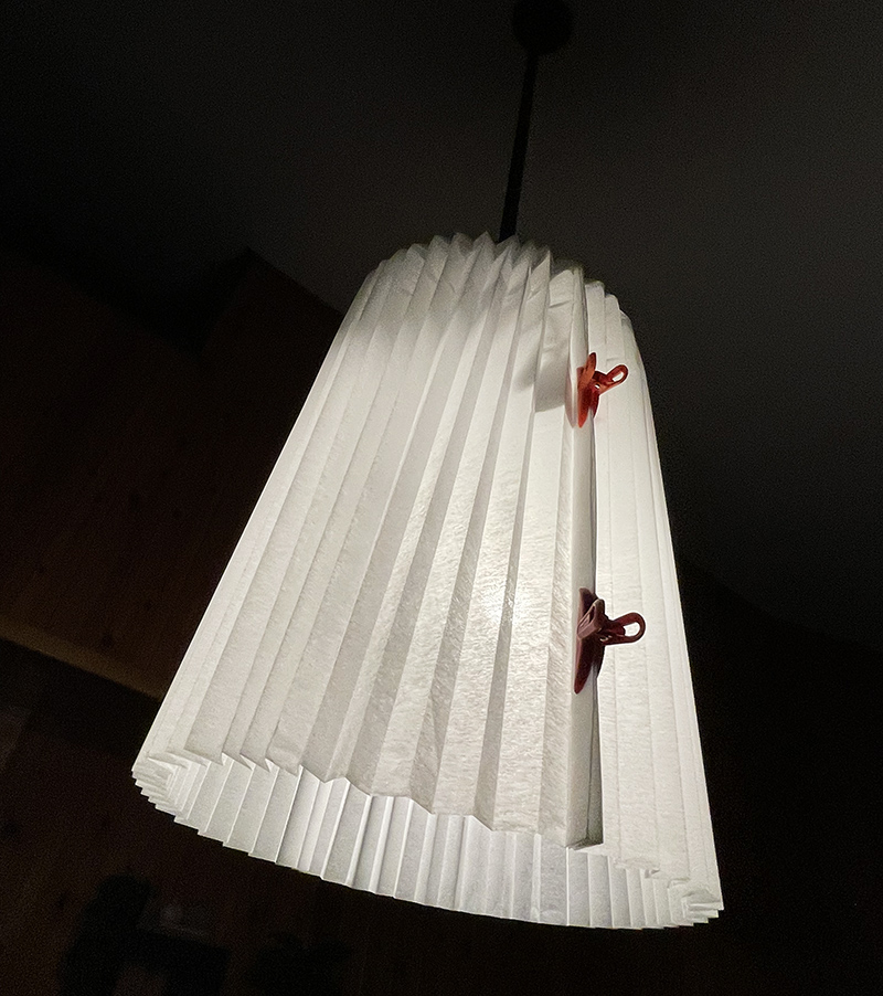 How To Turn a Ceiling Fan into a Pendant Lamp without Re-wiring diy renter hack