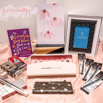 january giveaway love maegan