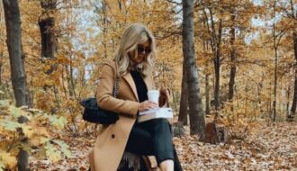 reading books in the forest in fall, book recommendations, library