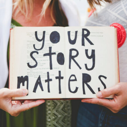 share your stories