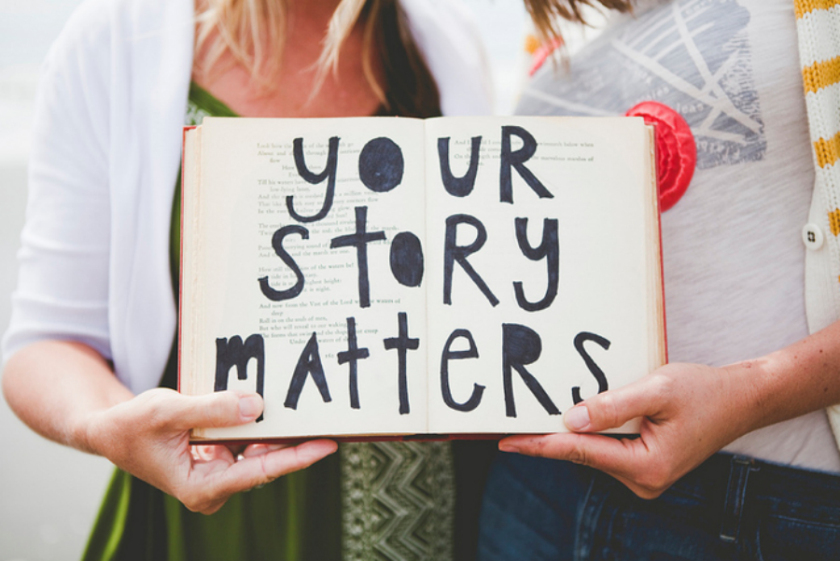 share your stories