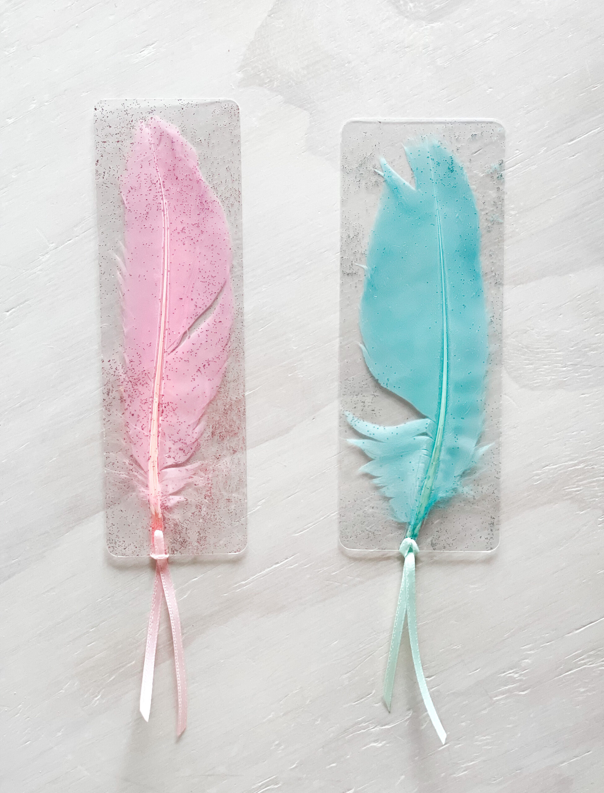 feather bookmark