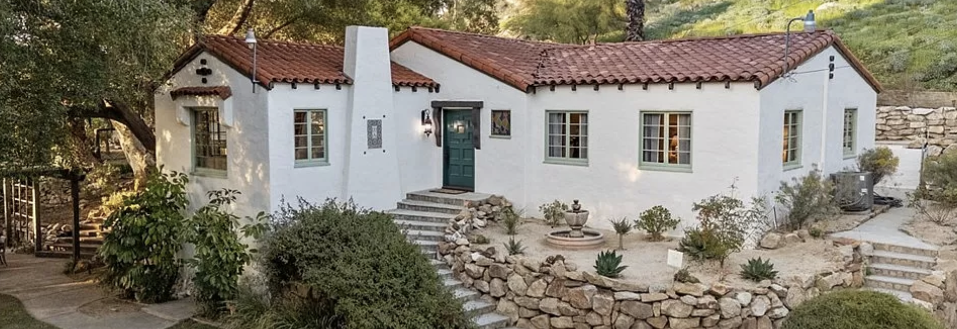 spanish revival dream house