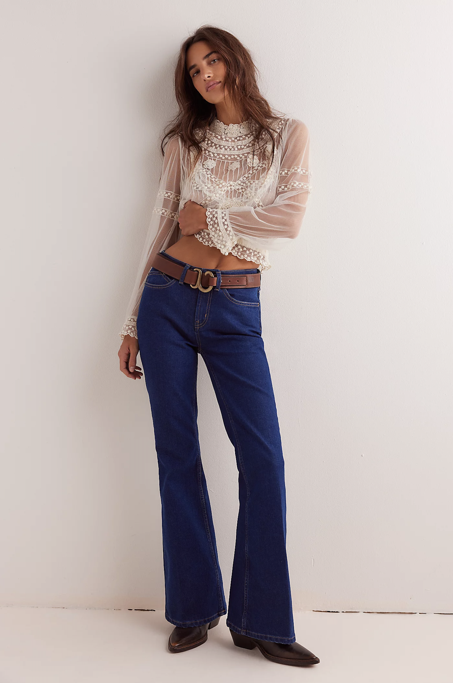 fall denim trends - free people looks to inspire your fits