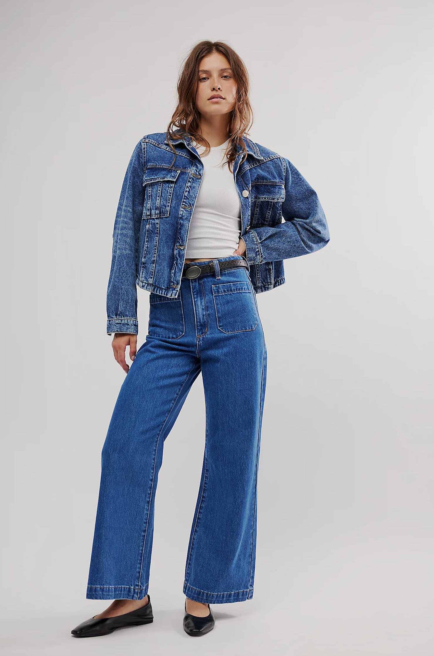 fall denim trends - free people looks to inspire your fits