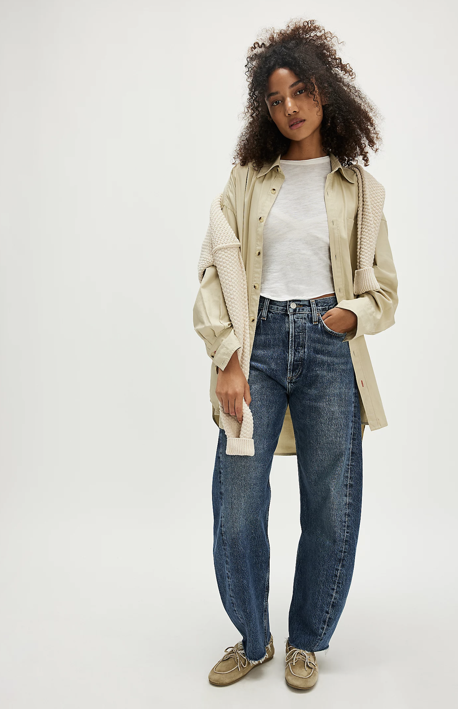 fall denim trends - free people looks to inspire your fits