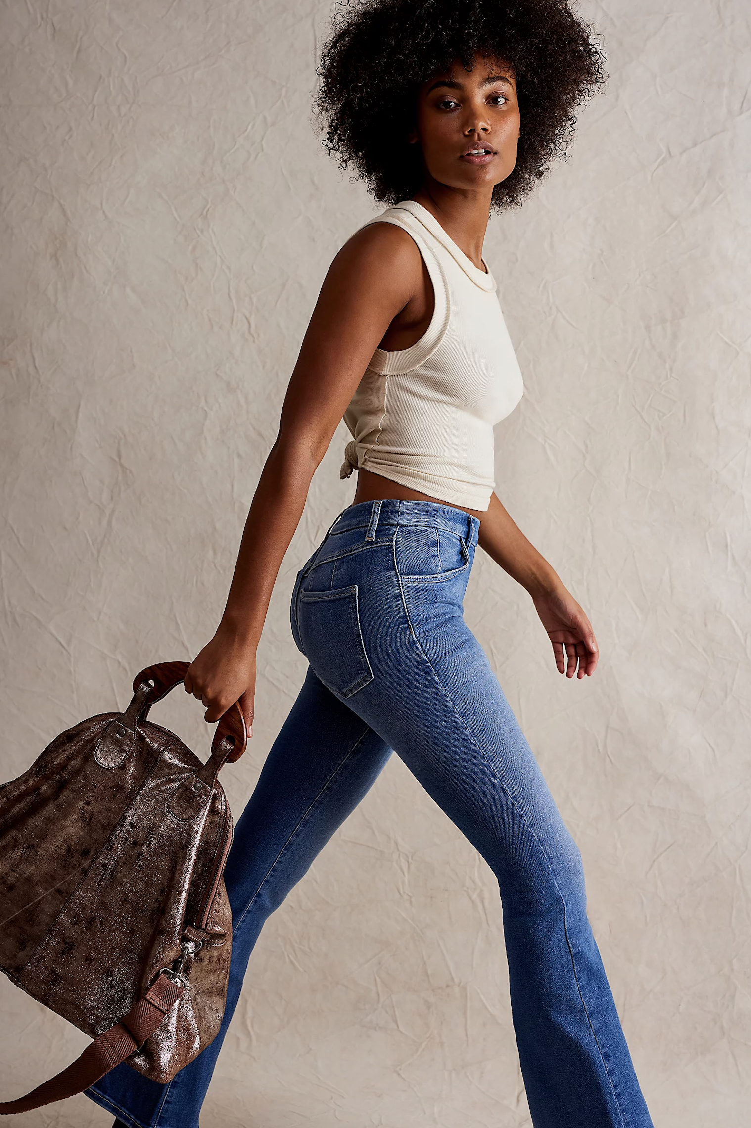 fall denim trends - free people looks to inspire your fits