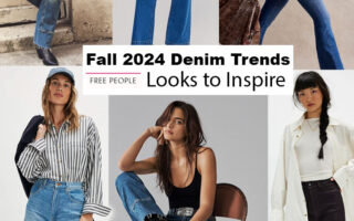 fall denim trends - free people looks to inspire your fits