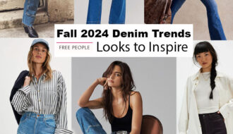 fall denim trends - free people looks to inspire your fits