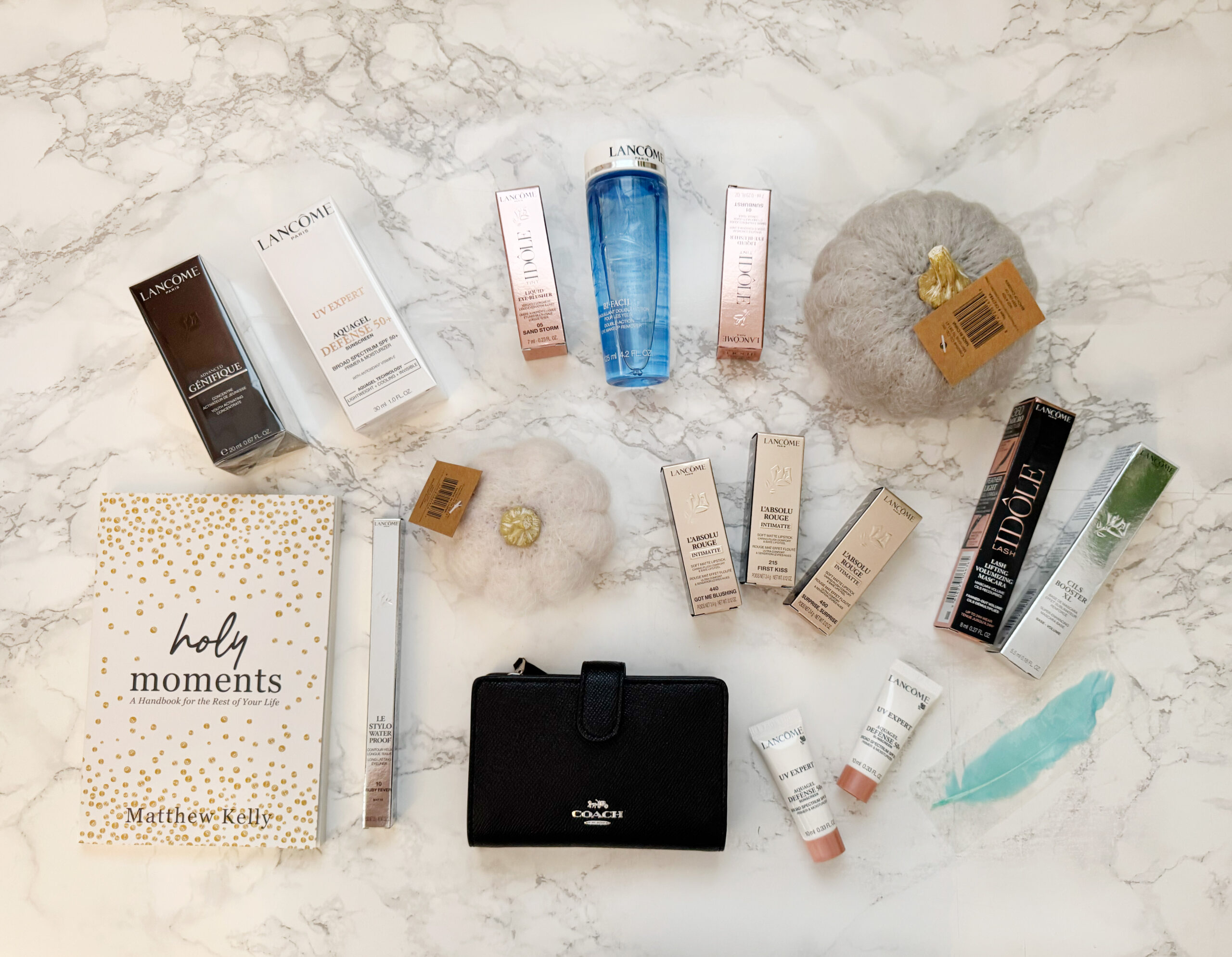 GIVEAWAY! Coach Wallet, Lancome Beauty + Makeup and More! Valued at $500