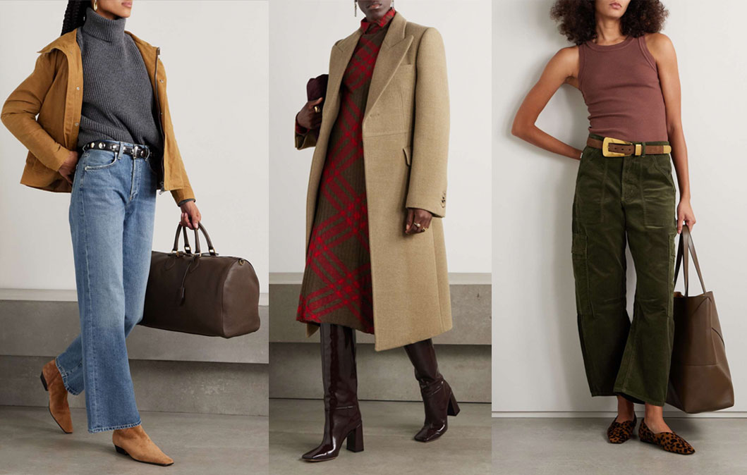 Friday Fashion // High-end, Old Money, Casual Fall Trends