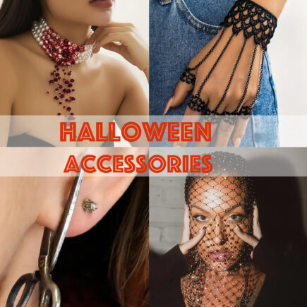 fun sexy spooky halloween accessories for women