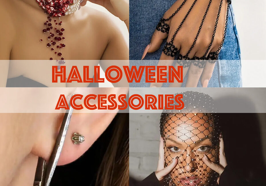 fun sexy spooky halloween accessories for women