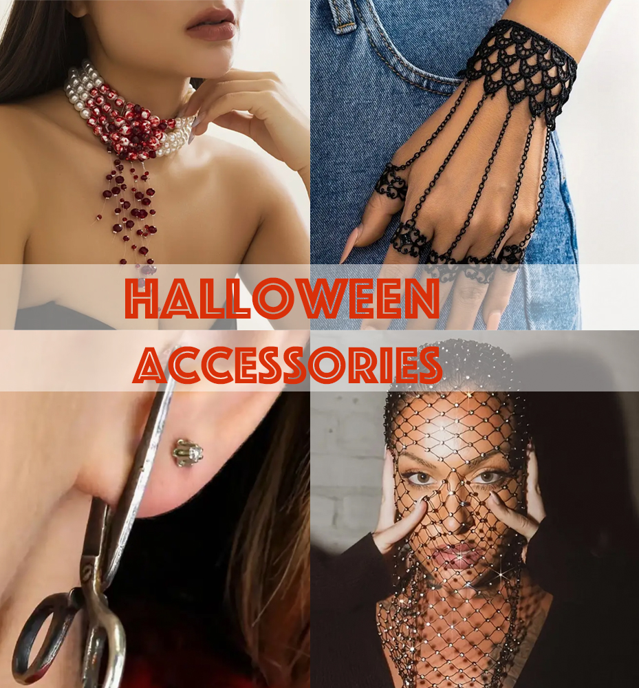 fun sexy spooky halloween accessories for women