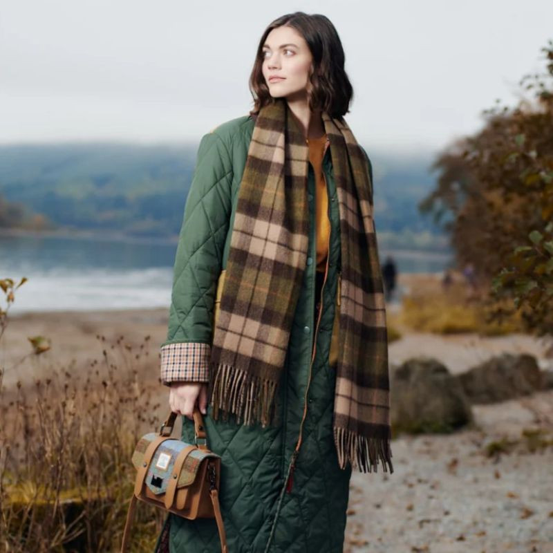 cool-girl winter layers