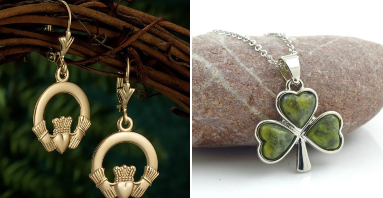 irish, ireland, st. patricks day jewelry