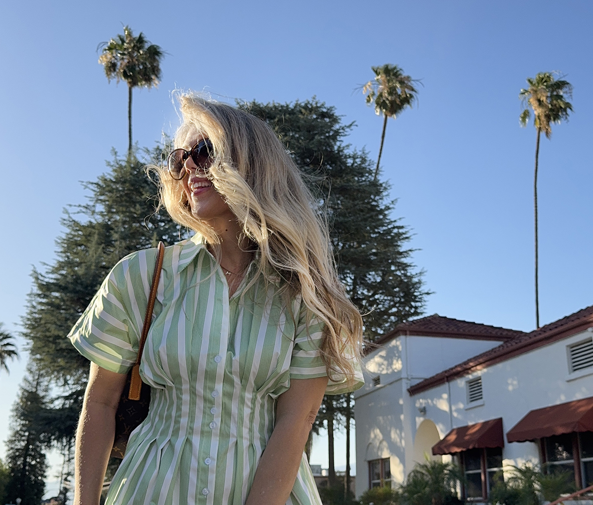 feminine energy outfit, fashion blog, love maegan outfit post