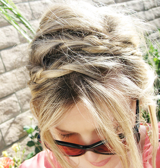 * Messy Rope Braids
