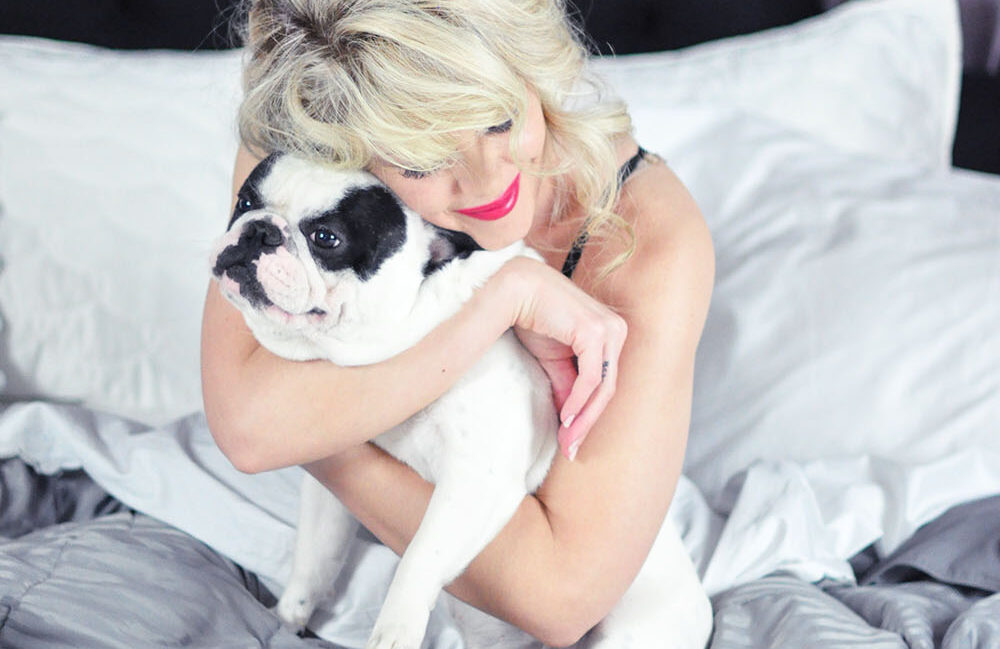 the grief of losing a pet