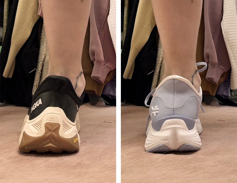 Kuru Atom 2 vs Hoka Transport 2 - ankle support