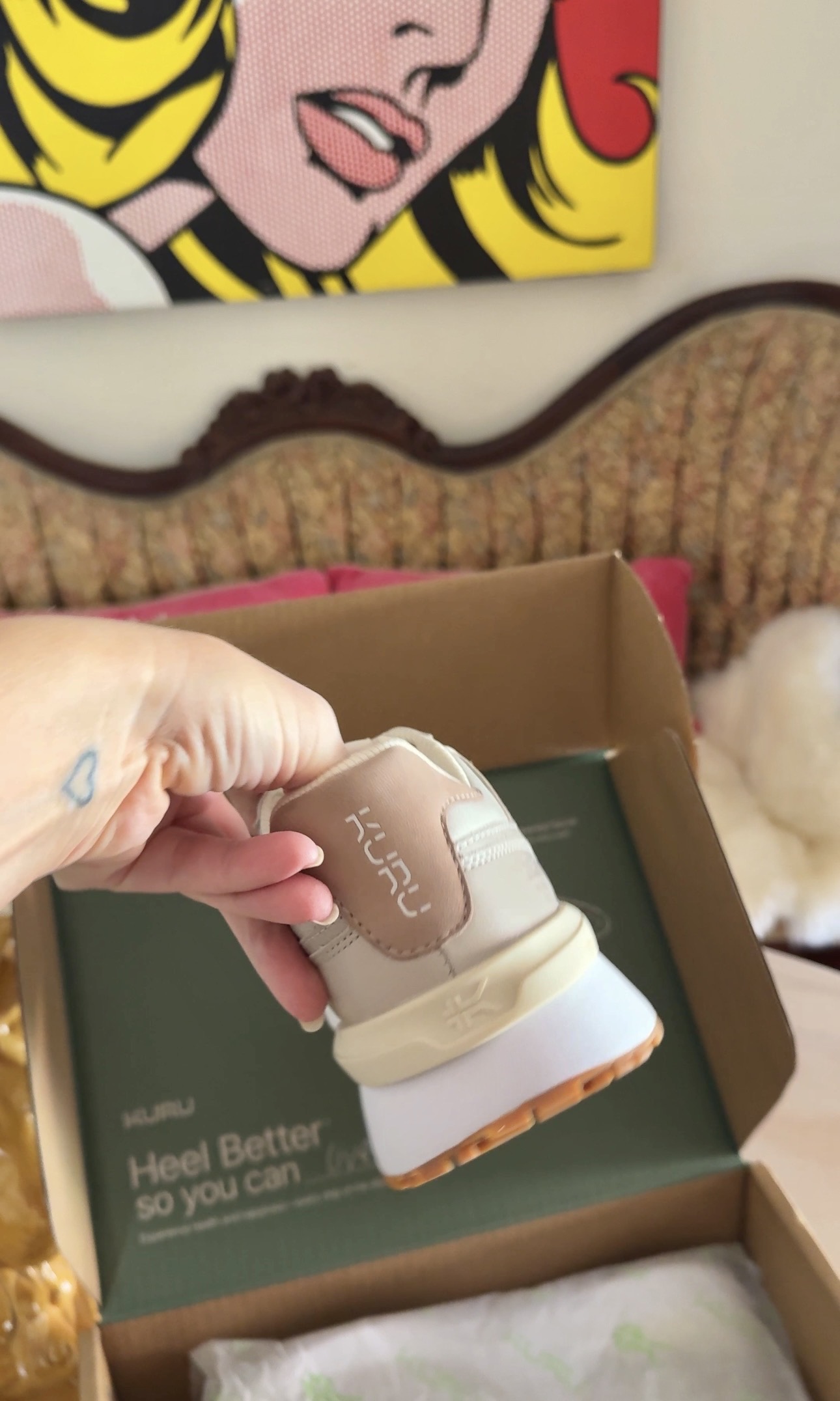 Kuru tennis shoes, sneakers, cute comfy sneakers that support my ankle and heel