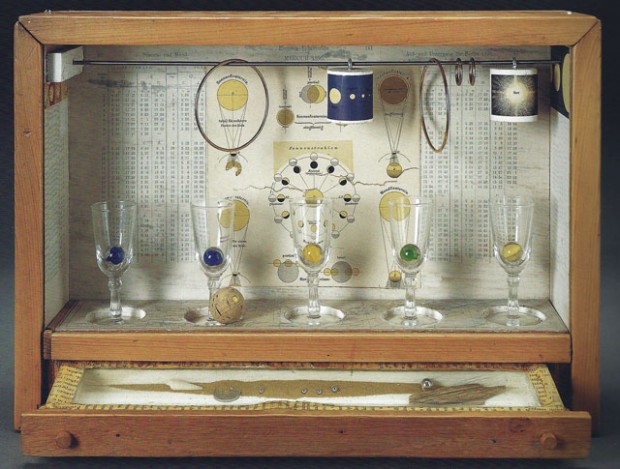 4 Joseph Cornell, Untitled (Solar Set), c. 1956-58