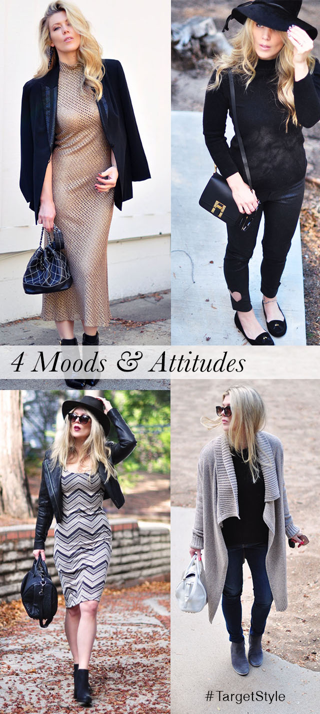 4 Moods and Attitudes Target Style