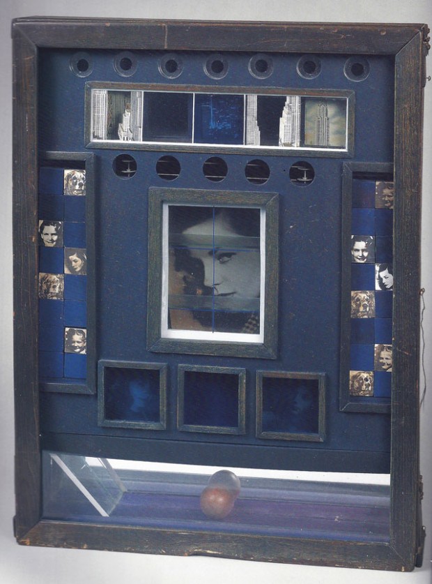 5 Joseph Cornell, Penny Arcade Portrait of Lauren Bacall- working model based upon .