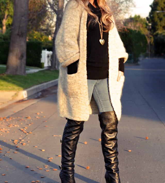 over the knee boots