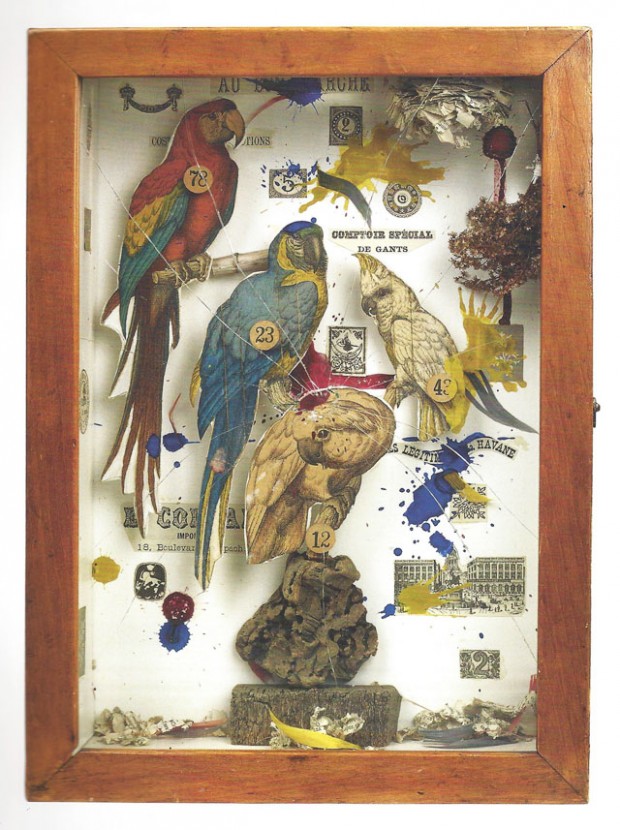 6 Joseph Cornell, Habitat Group for a Shooting Gallery, 1943-1