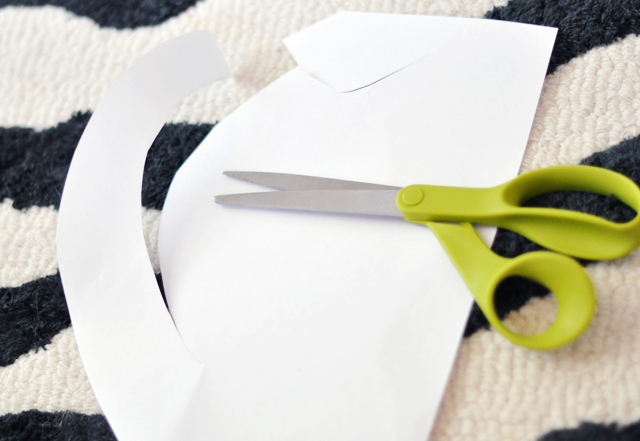 DIY Leather Cut Out Necklace