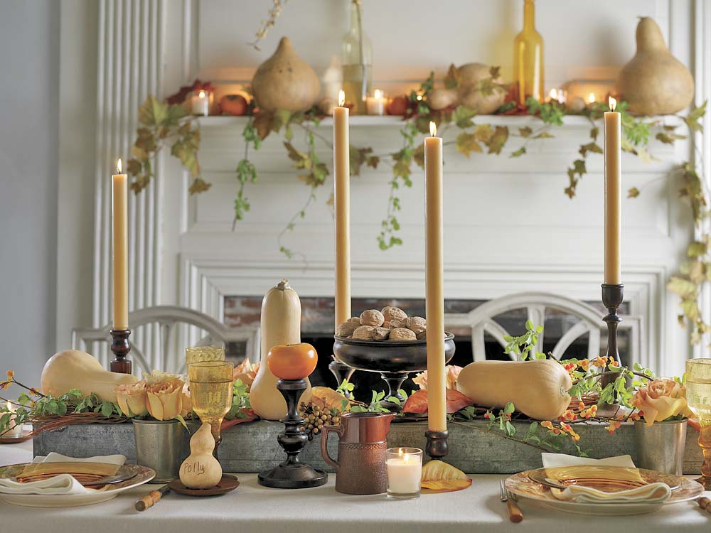 Classic Thanksgiving Decor