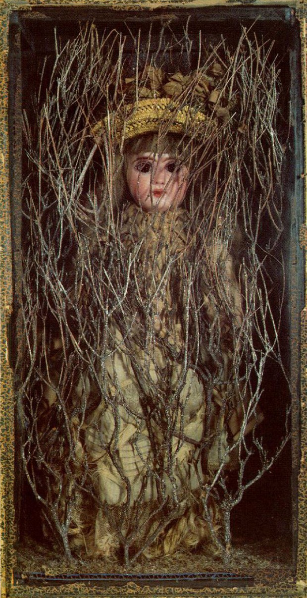 8 Joseph Cornell, Untitled (Bebe Marie), early 1940s