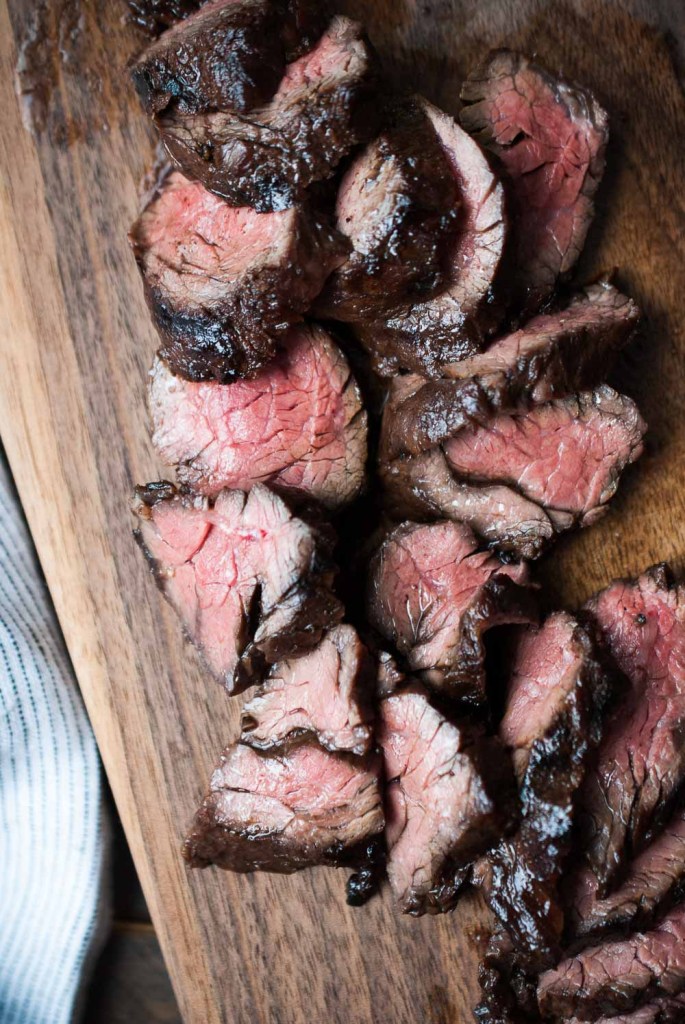 how to cook steak - Balsamic-Grilled-Hanger-Steak