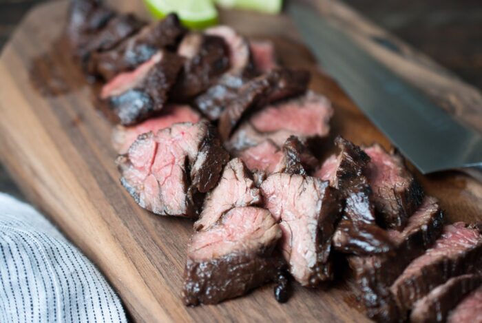 how to cook steak - Balsamic-Grilled-Hanger-Steak