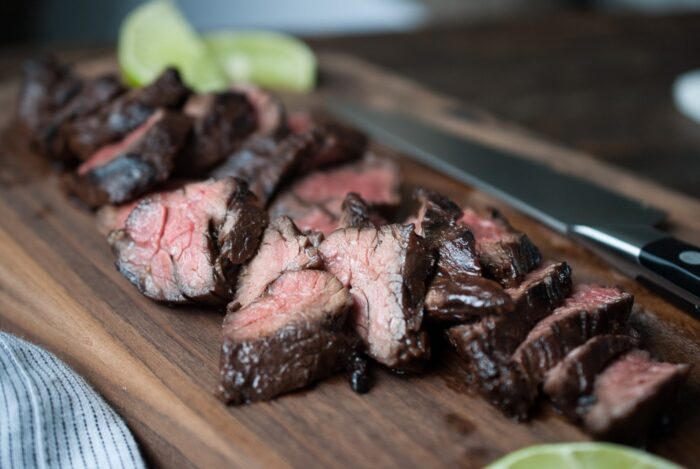 how to cook steak - Balsamic-Grilled-Hanger-Steak