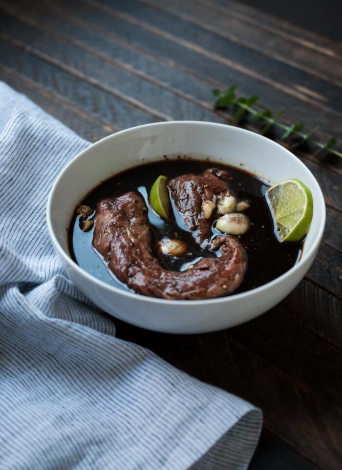 how to cook steak - Balsamic-Grilled-Hanger-Steak