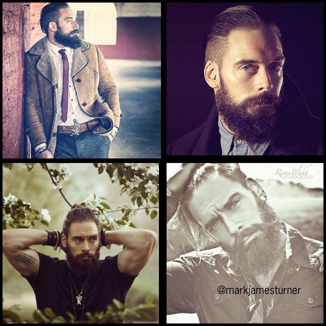 #BeardModel Mark James Turner