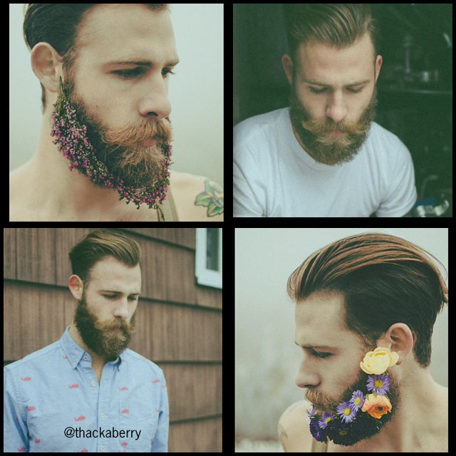 #BeardModel Thakaberry