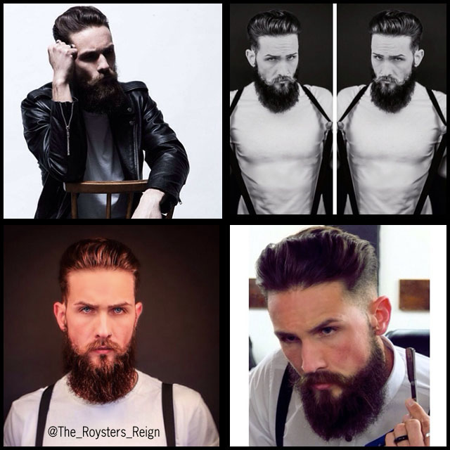 #BeardModel The Roysters Reign