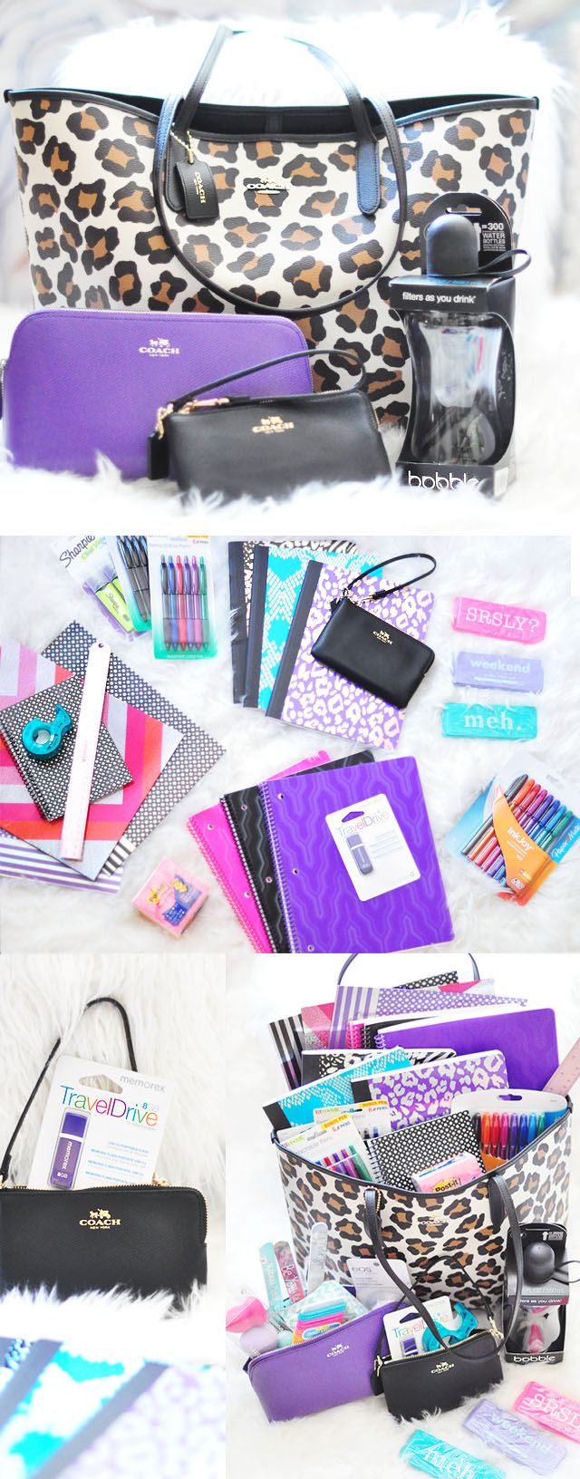 Bobble+Coach Back to school giveaway