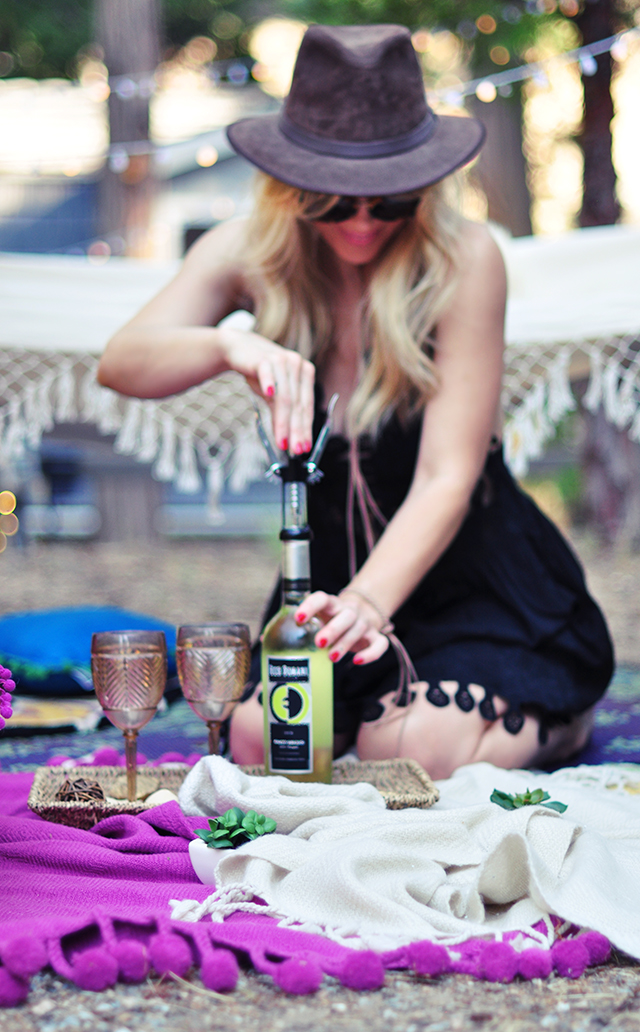 Boho Backyard escape-Ecco Domani Wine_Pinot Grigio-3