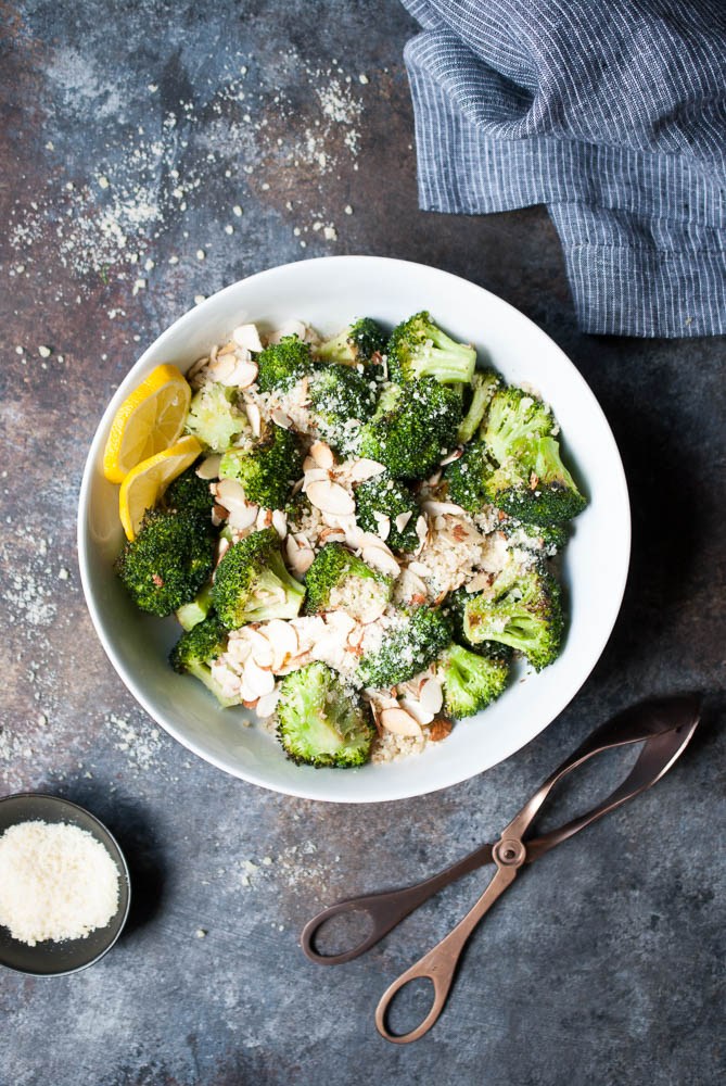 Healthy Lunch ideas -Broccoli-Quinoa-Salad