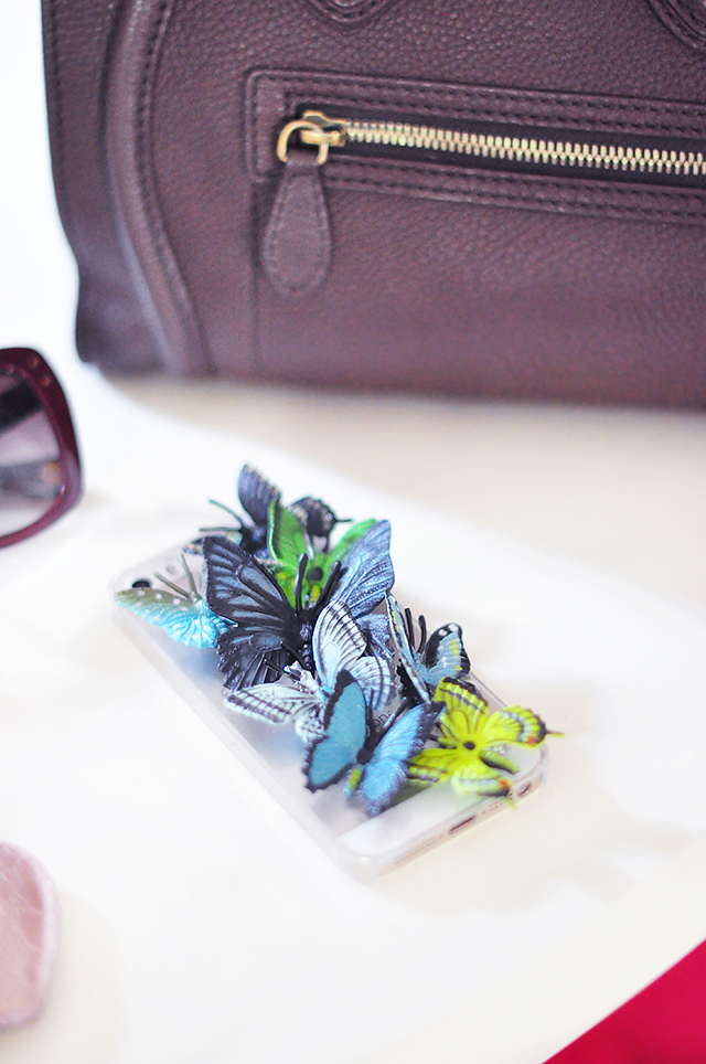 Butterfly iPhone Case