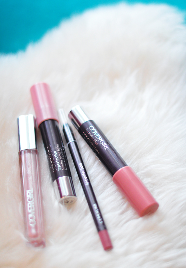 COVERGIRL lipPerfection lip balms and glosses