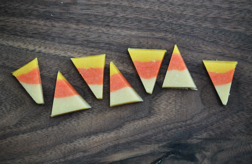 Candy-Corn-Sugar-Cookies Halloween