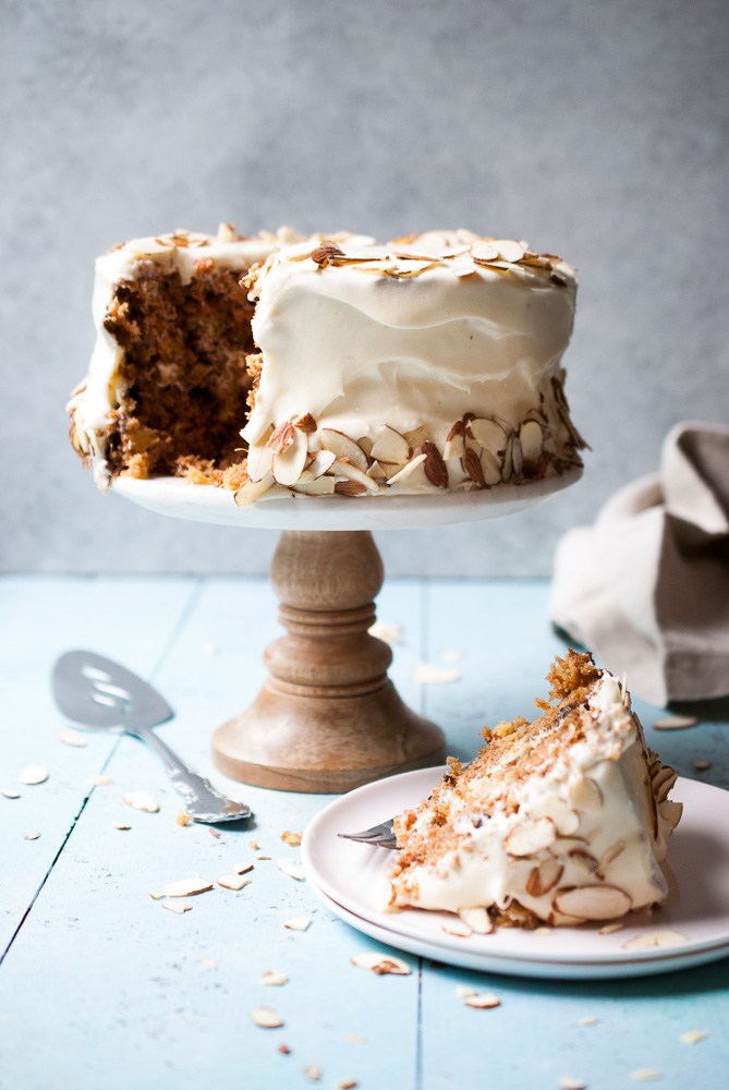 Holiday Desserts // Carrot Cake 