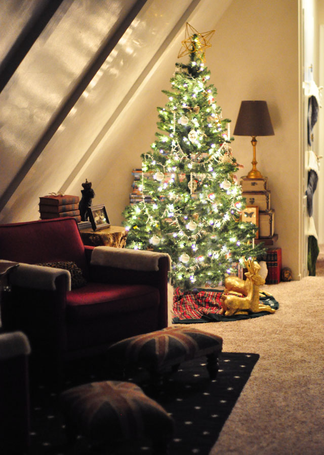 Christmas Tree - in hallway